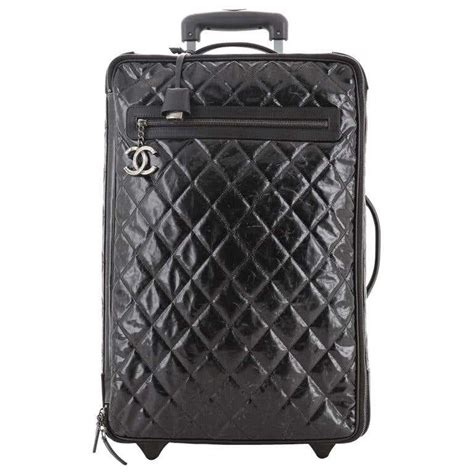 vintage chanel suitcase|Chanel Suitcase .